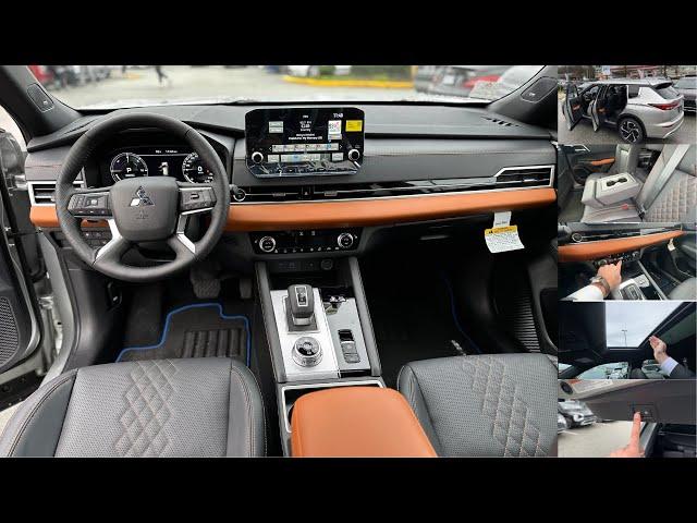 Mitsubishi Outlander 2024 Interior (GT-P, PHEV)