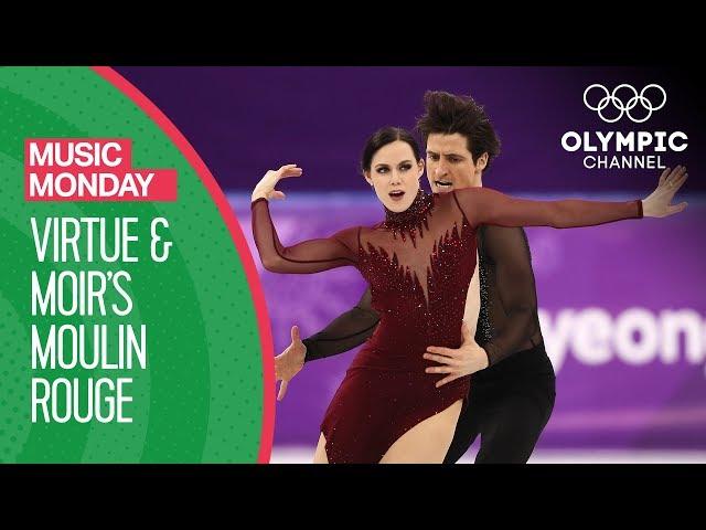 Tessa Virtue and Scott Moir's Moulin Rouge at PyeongChang 2018 | Music Mondays