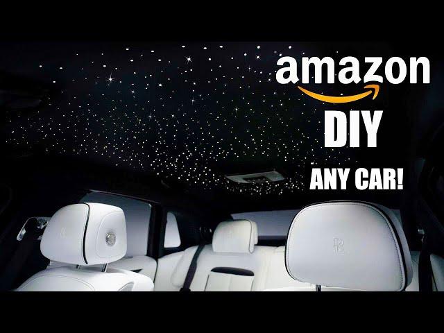 Installing Star Light Headliner (EASY DIY)