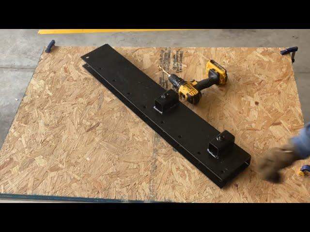 Building the Forcible Entry Door Prop