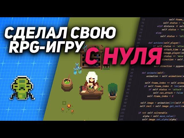 Я Сделал Свою RPG С Нуля!