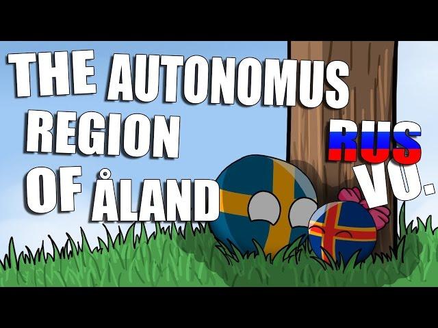 Countryballs Animated #7 - Автономная область Аландских островов (LL)