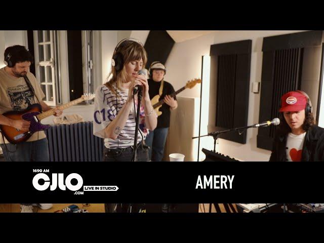 Amery - Full Performance (Live at CJLO 1690AM)