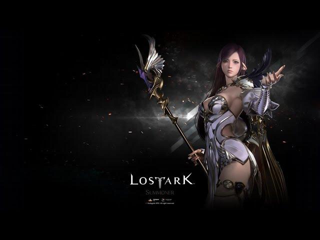 Lost Ark Призывательница 2.0 Универсальный pve+pvp build Мастерство