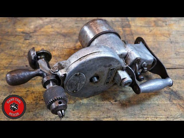 1910s Electric Breast Drill [Restoration]