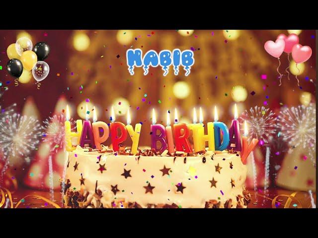 HABIB Happy Birthday Song – Happy Birthday Habib اغنية عيد ميلاد العربي