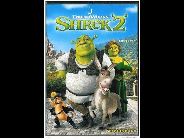 Opening To: Shrek 2 2004 DVD