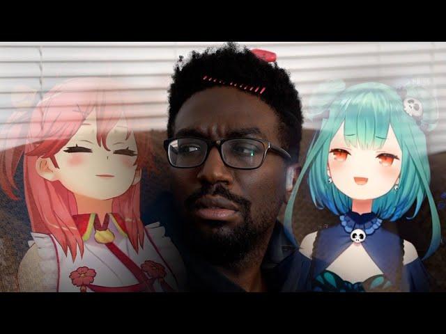 When a VTuber accidentally says the n-word