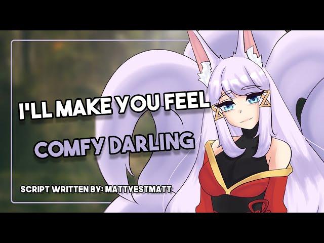 Mommy Kitsune Comforts You - (Mommy Kitsune x Listener) [ASMR Roleplay] {F4A}