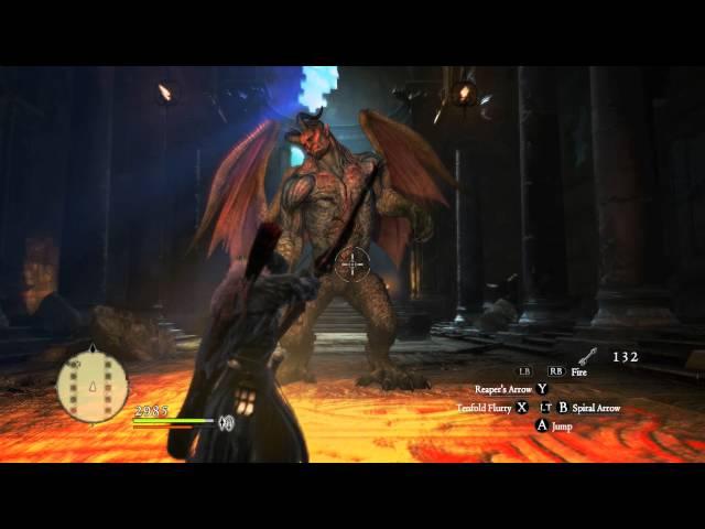 Dragon's Dogma: Dark Arisen - Killing True Daimon in 4 seconds