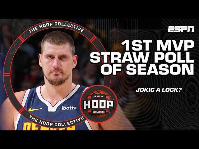 First MVP Straw Poll: Can ANYONE stop Jokic?  | The Hoop Collective