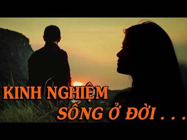 KINH NGHIỆM SỐNG Ở ĐỜI - Thiền Đạo