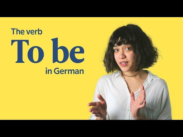 The Verb Sein (To Be) In German | German In 60 Seconds