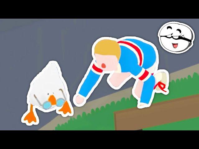 Untitled Goose Game PC #2 - YOU DON’T NEED THOSE, BOY! | Untitled Goose Game Hight Street Area