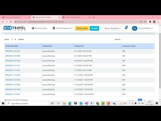 Creating GridView in ASP.NET Core MVC with Paging,search functionalities