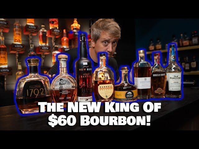 The BEST Bourbon Under $60 Right Now!