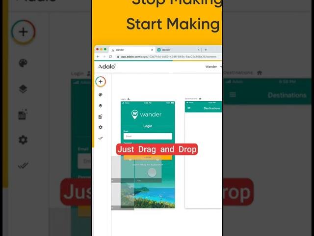 Create App Without Coding  How to make mobile app no code #programming #technology #tech #android