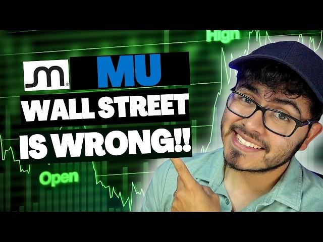 Micron STOCK is CRASHING and WALL STREET is WRONG | MU Stock