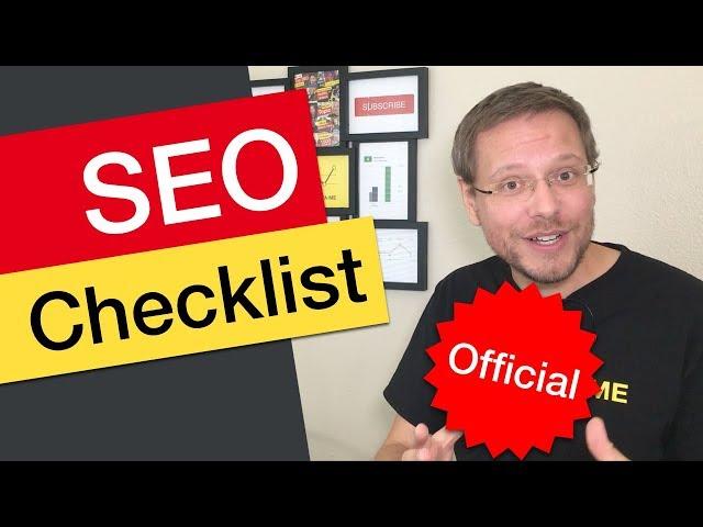 YouTube SEO Checklist