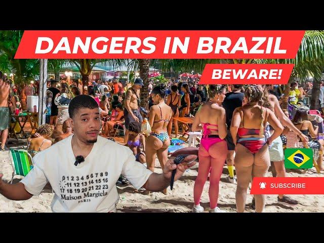 7 DANGERS in Brazil to Foreigners and Expats