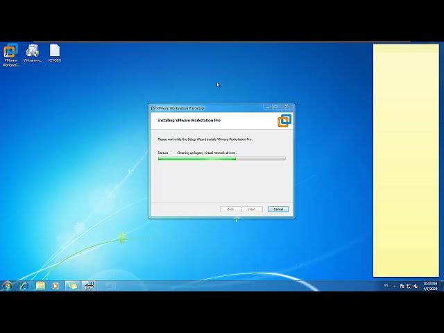 Instalación VMWARE 15.0.4 + Crack