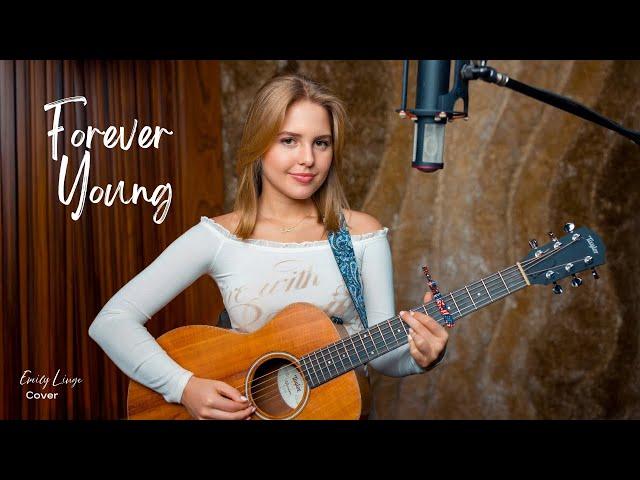 Forever Young - Alphaville (Acoustic cover by Emily Linge)