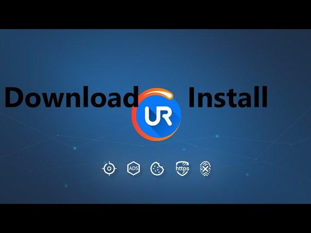 How to download and install UR Browser | IT Area