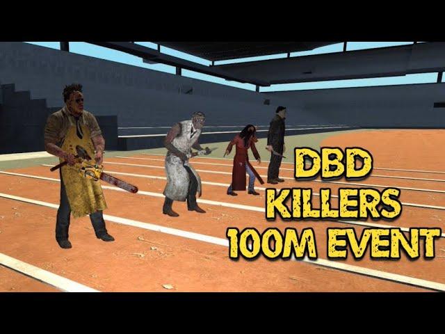 Dead By Daylight 100m Tournament. (Killers)