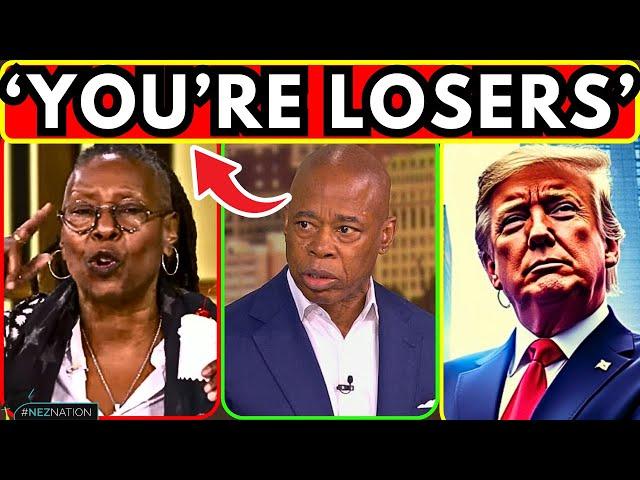 Whoopi is FINISHED! NYC Mayor Eric Adams Turns MAGA!