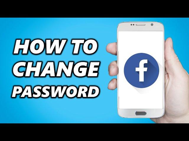 How to Change Password on Facebook! (2024)