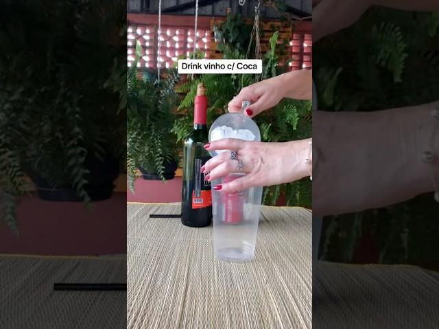 VINHO COM KOKA-KOLA 