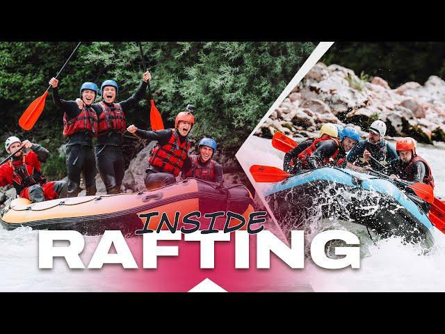 Water Action, Outfit Troubles & Cliff Diving  INSIDE RAFTING