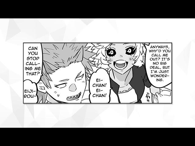 Eijiro Kirishima x Mina Ashido Doujinshi - So warm! (kirimina)