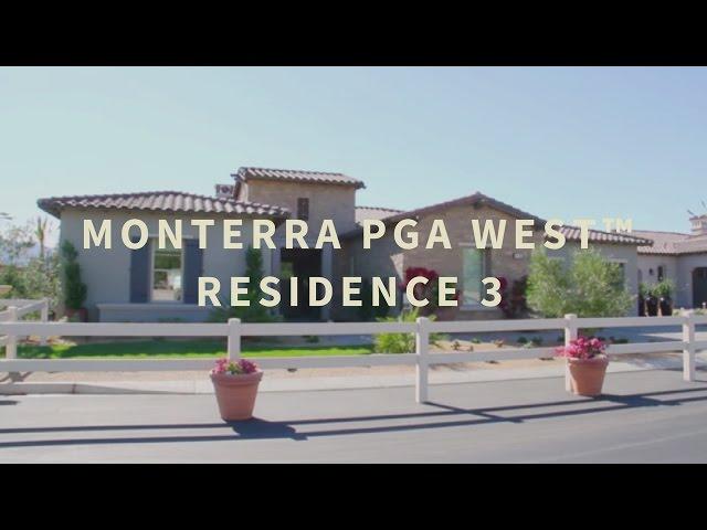 SOLD OUT -  Monterra PGA WEST™, Residence 3