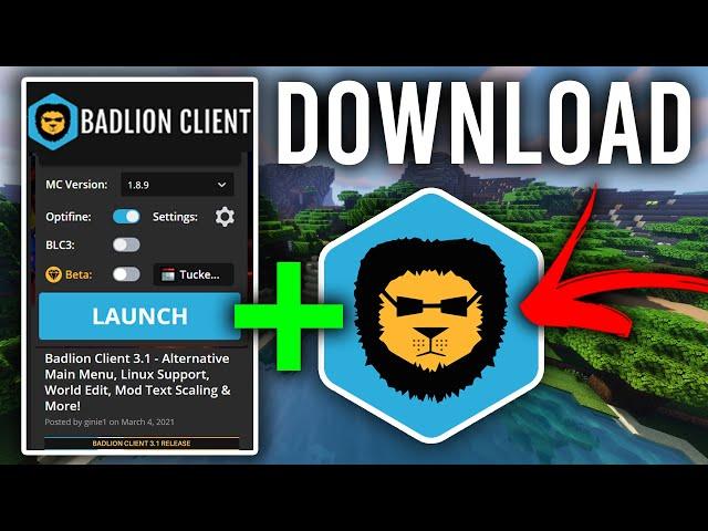 How To Download Badlion Client For Minecraft | Install Badlion Client (Guide)