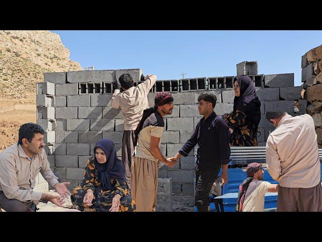 Mother and father talk about Muhammad and Siddiq's plans and building a house.