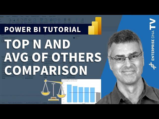 Comparing Top N And Average Of Others In Power BI