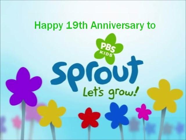 Happy 19th Anniversary to PBS Kids Sprout