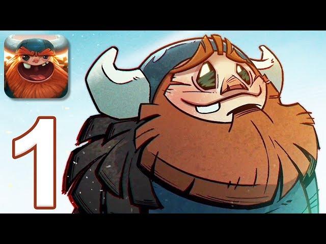 Oddmar - Gameplay Walkthrough Part 1 - Midgard (iOS, Android)