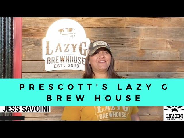 Growing Local with Jess Savoini: The BEST Beer // Lazy G Brewhouse