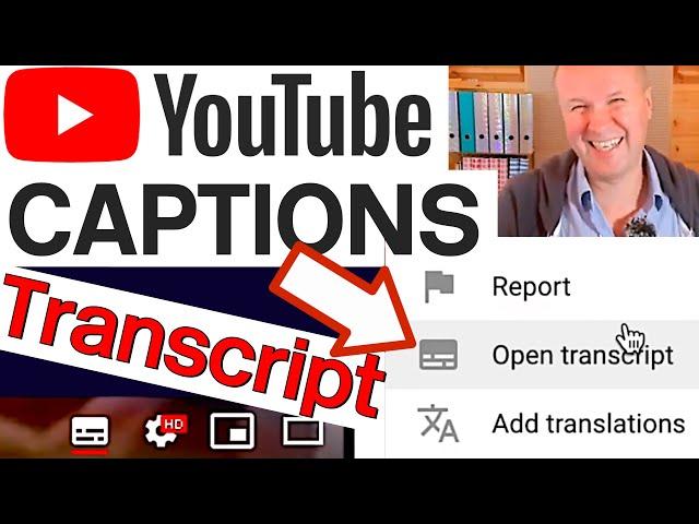 HOW TO DOWNLOAD YOUTUBE SUBTITLES AS TEXT: Get CC closed caption transcripts from any video