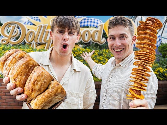 Two Brits go to Dollywood for the first time!