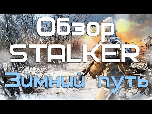 Обзор S.T.A.L.K.E.R. зимний путь