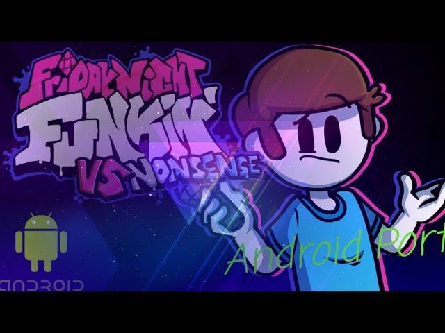 Vs Nonsense Friday Night Funkin But its HD! Android Port