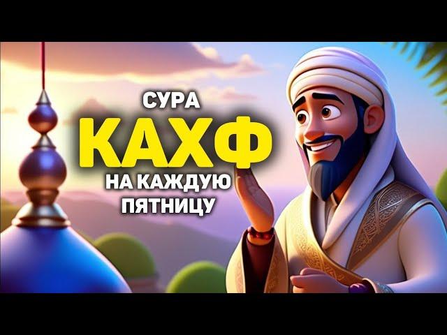 СУРА КАХФ سورة الكهف - (новое видео) СЕГОДНЯ ЭТО СУННА! слушайте каждую пятницу!