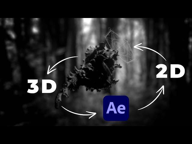 Use C4D Lite and After Effects to Create Gritty Cinema