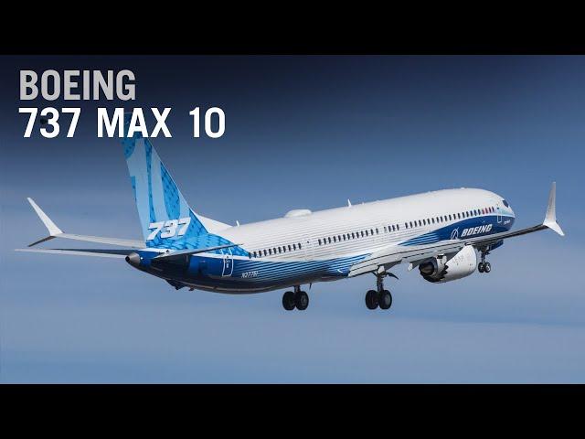 Boeing 737 Max 10 Makes First Flight, En Route to 2023 Service Entry – AIN