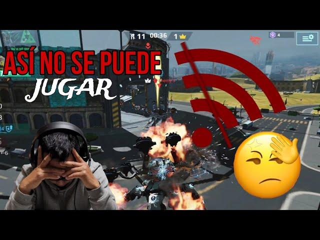 Así NO puedo JUGAR‼️‼️ VALE  gedionda | war robots - Turbo Commander WR