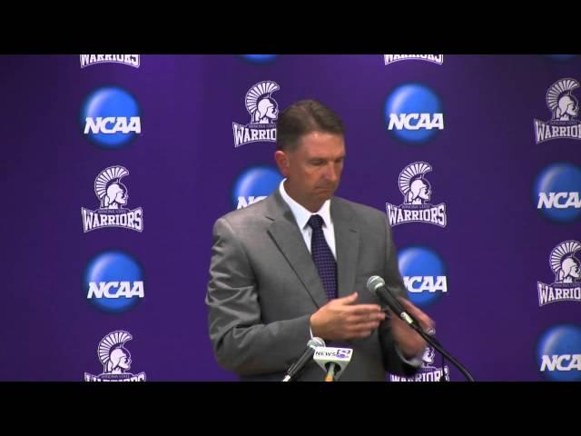 Winona State Introduces New Head Men's Basketball Coach Todd Eisner