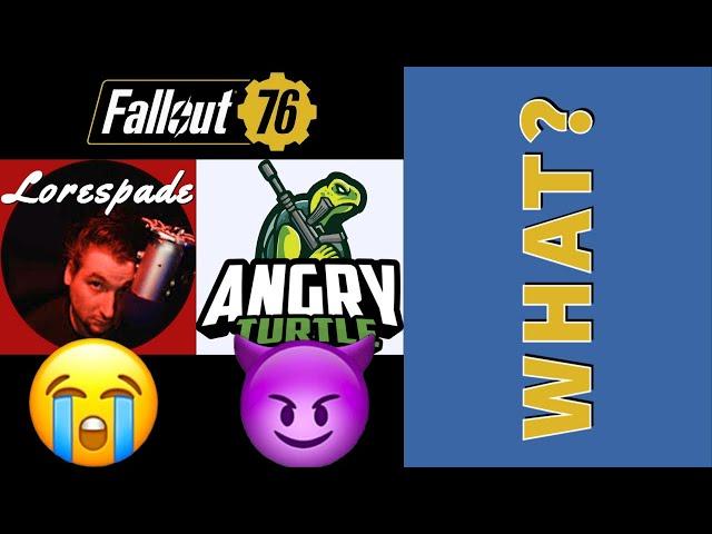 The Battle of PVP Titans: Lorespade vs Angry Turtle - Featuring Thru-hiker - Fallout 76 Steel Dawn